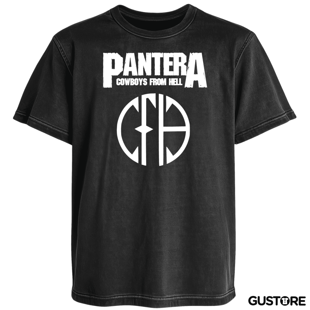 Polera desgastada Panter CFH