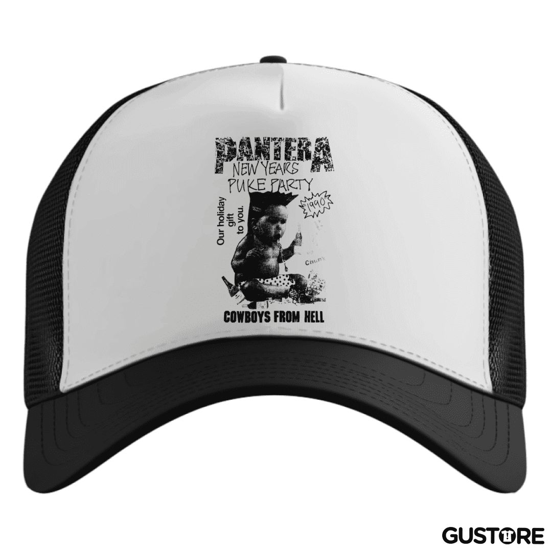 Gorro Pantera New Year Puke Party