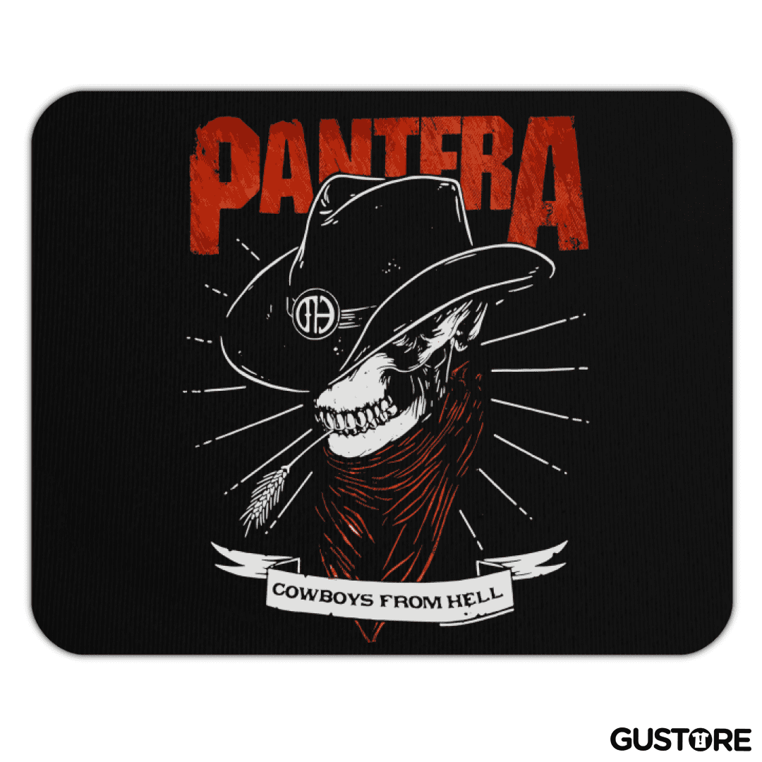 Mousepad Pantera Vaquero