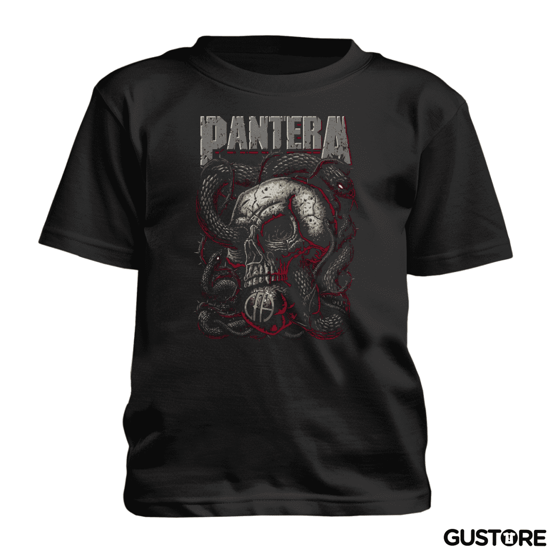 Polera de niño Pantera Calavera