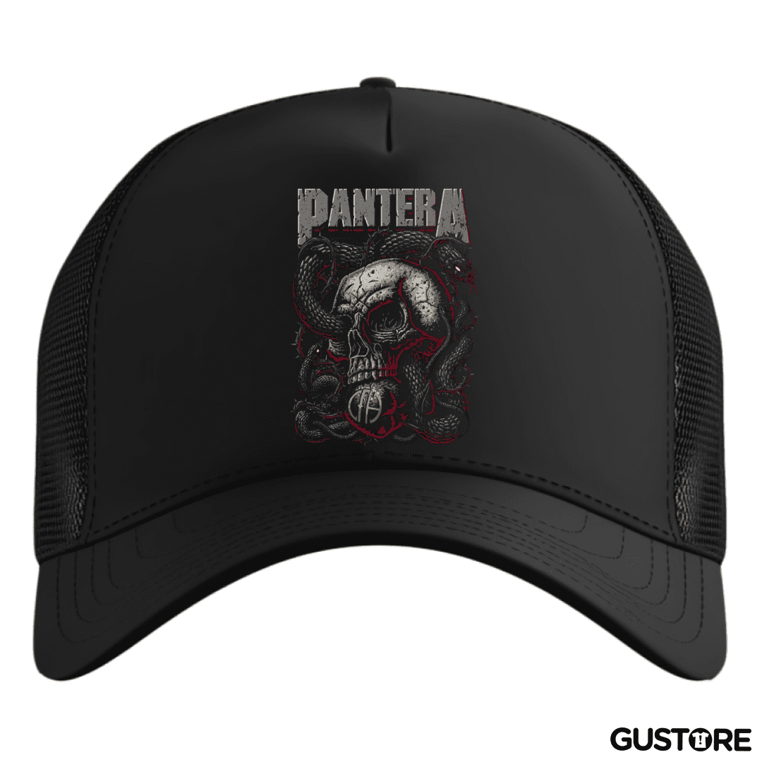 Gorro Pantera Calavera