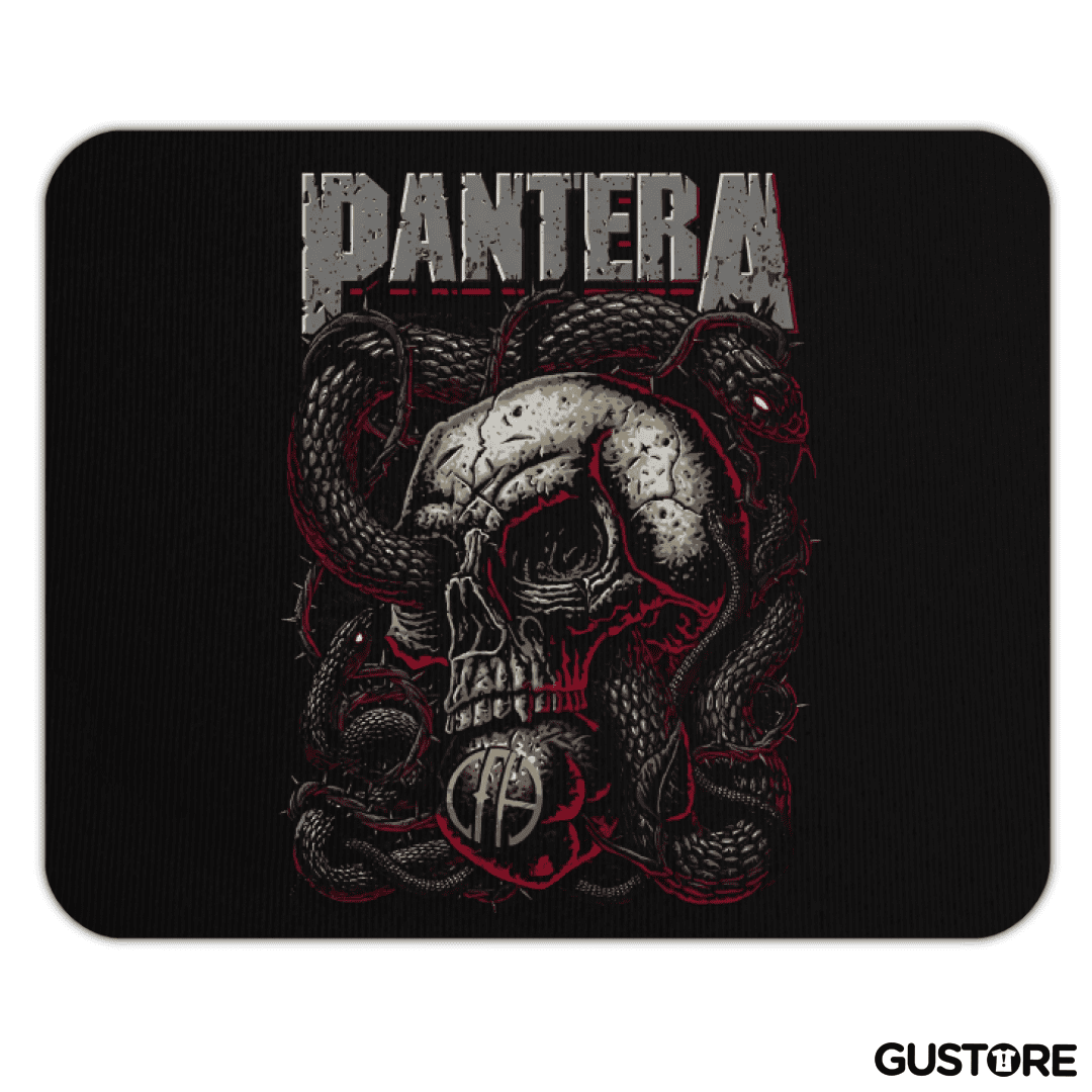 Mousepad Pantera Calavera