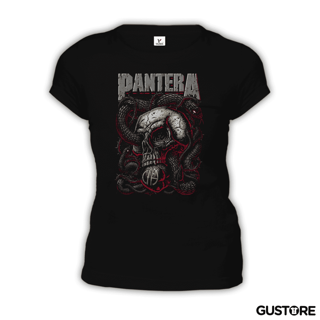 Polera de Mujer Pantera Calavera