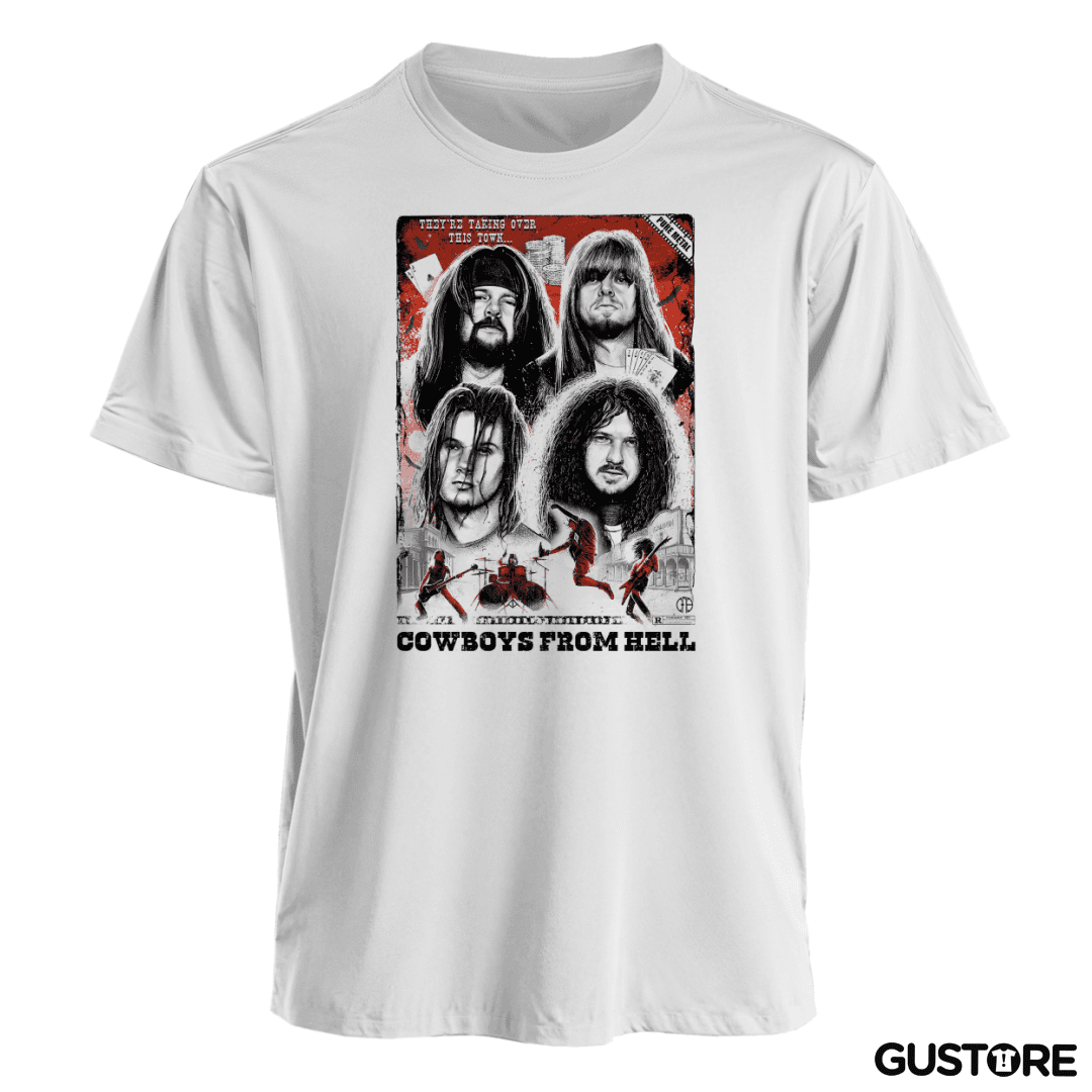 Polera Pantera Pure Metal