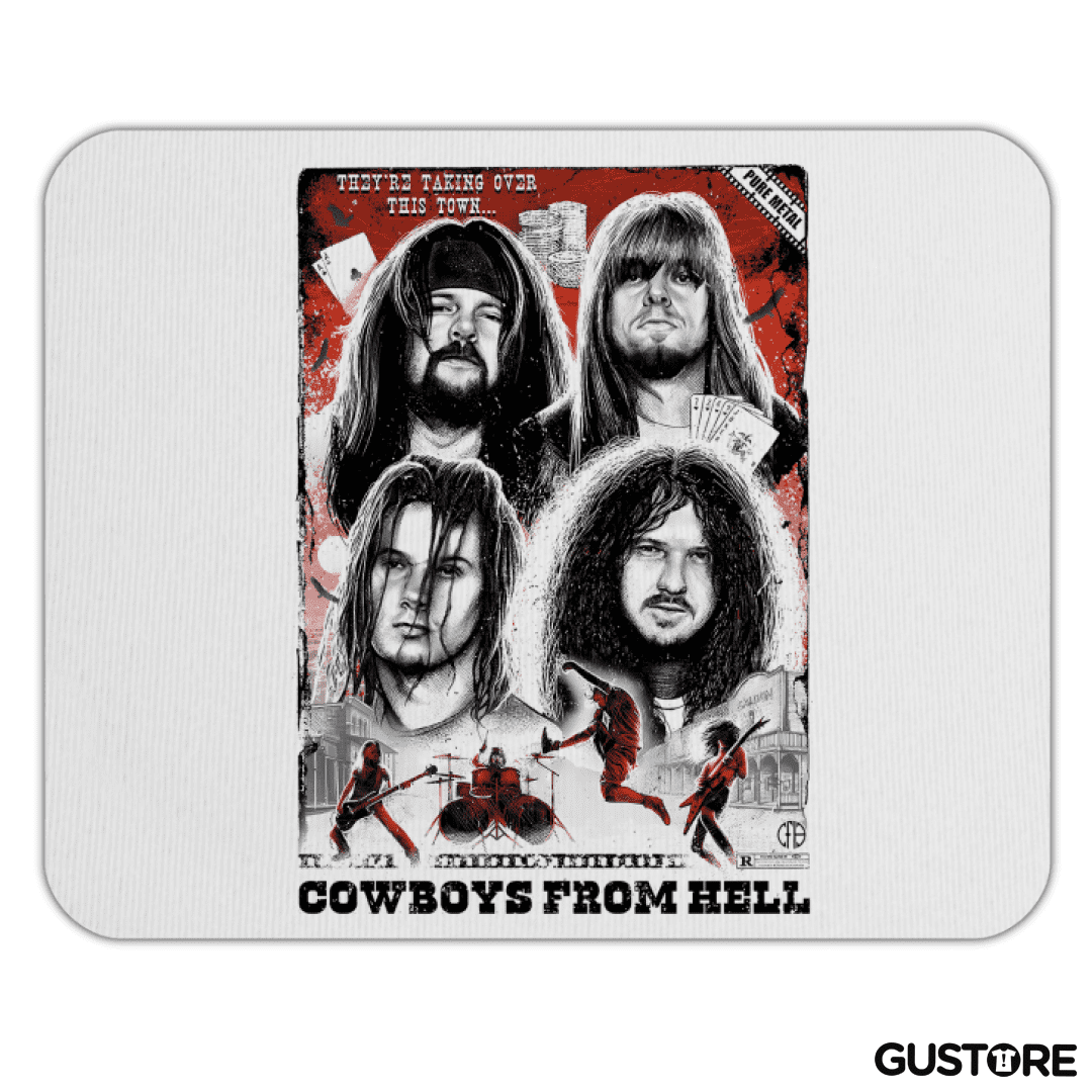 Mousepad Pantera Pure Metal