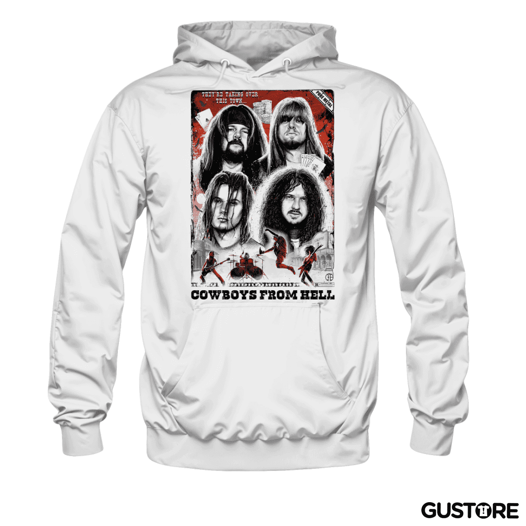 Polerón Canguro Pantera Pure Metal