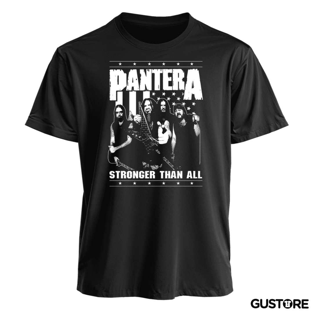 Polera Pantera Stronger Than All