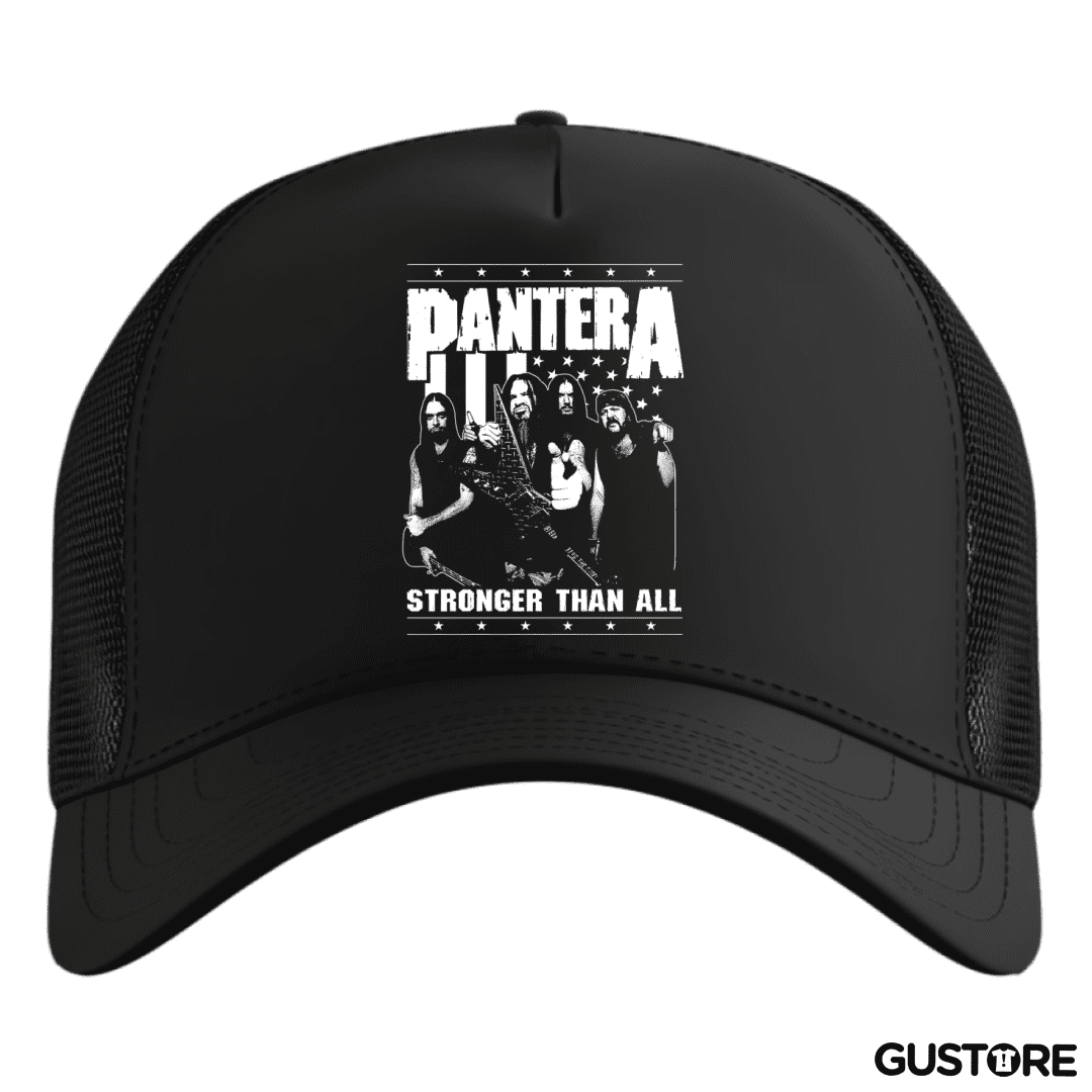 Gorro Pantera Stronger Than All