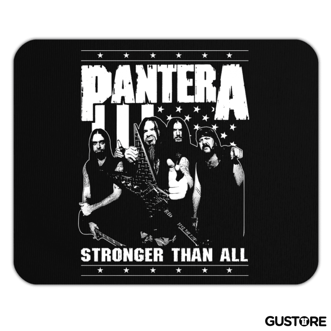 Mousepad Pantera Stronger Than All