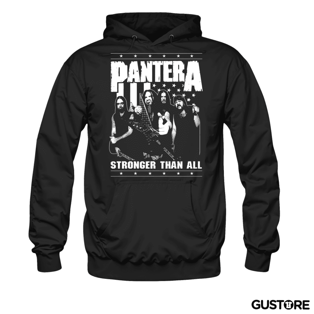 Polerón Canguro Pantera Stronger Than All