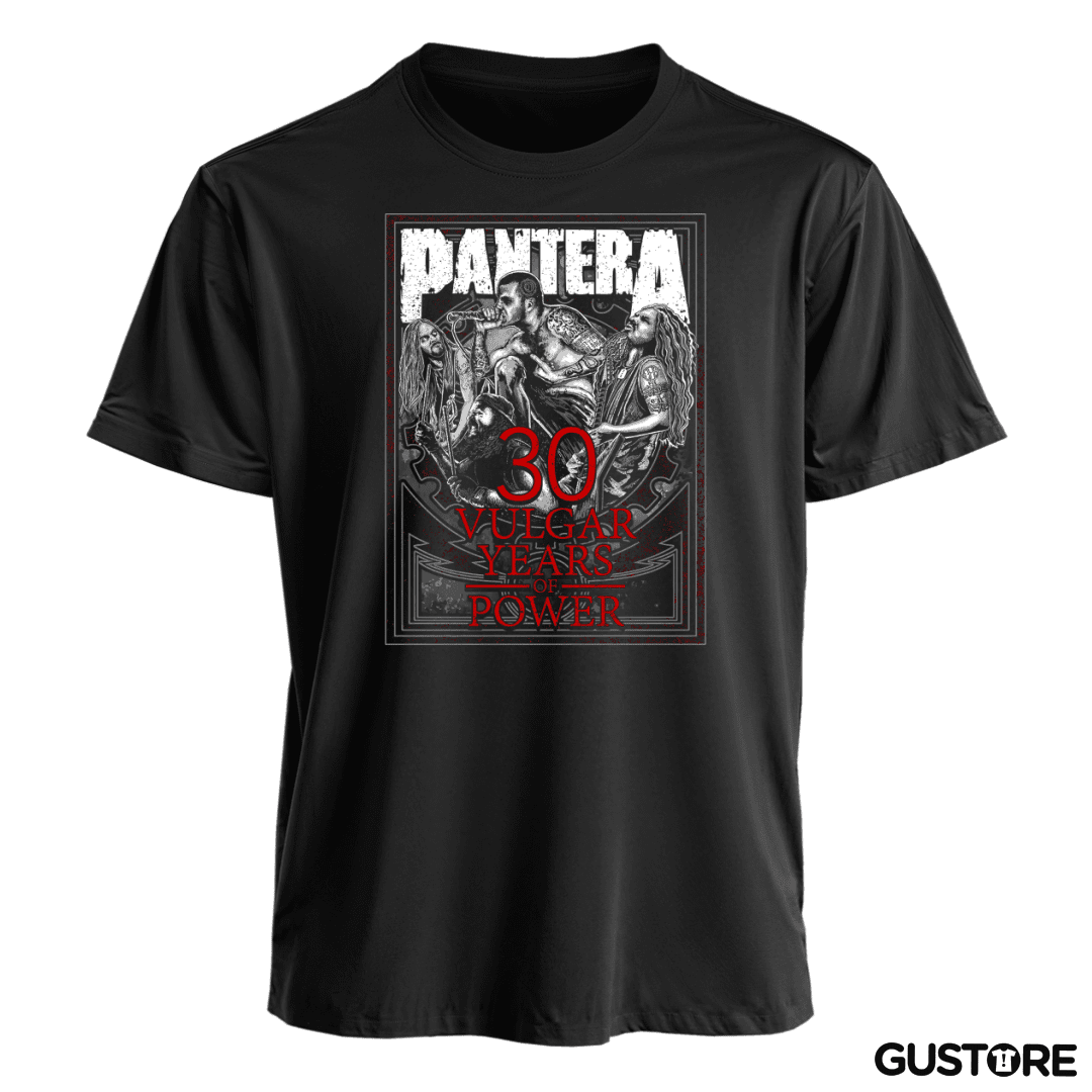 Polera Pantera 30 Vulgar Years
