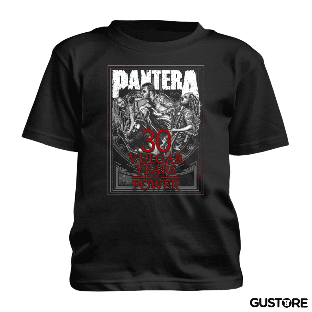 Polera de niño Pantera 30 Vulgar Years