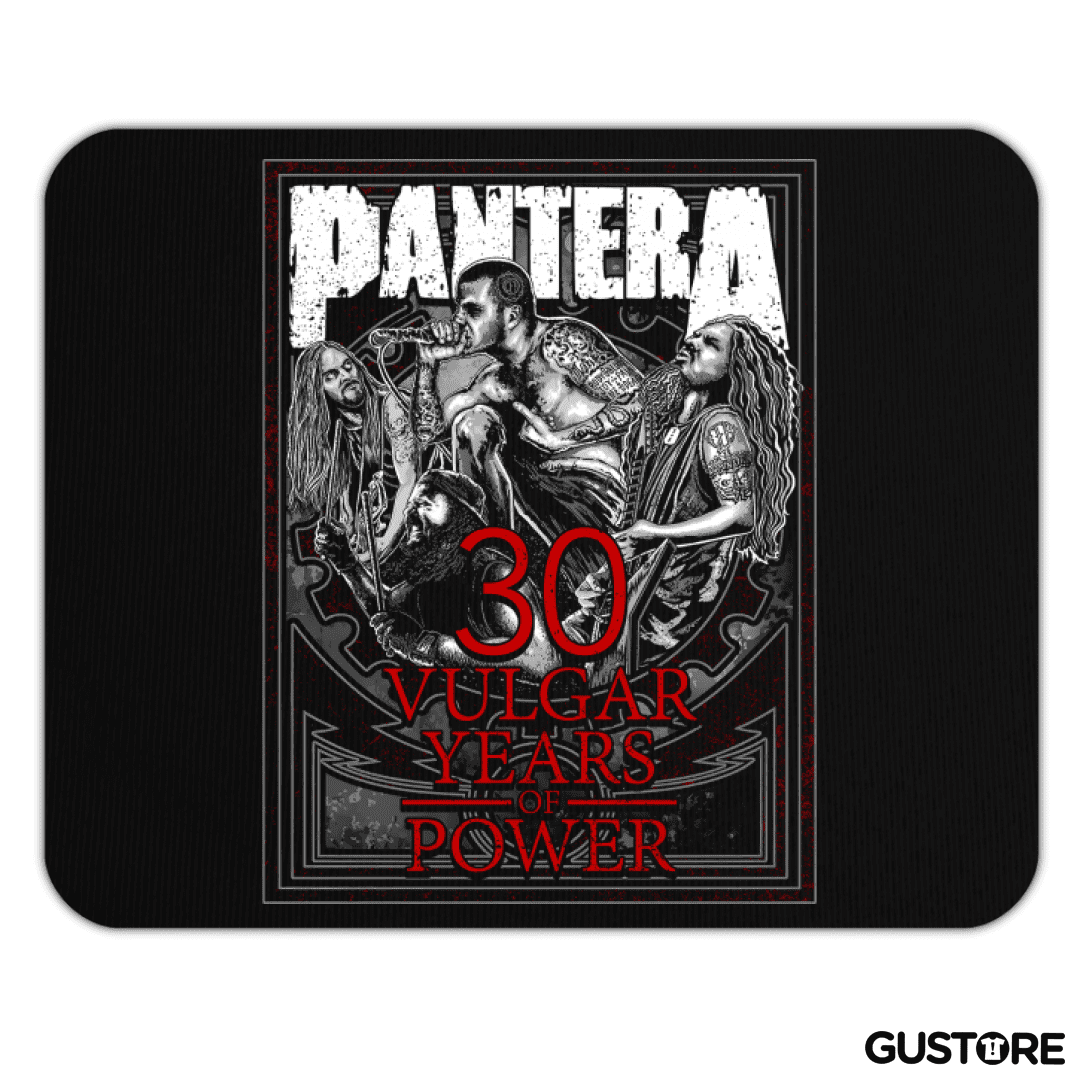 Mousepad Pantera 30 Vulgar Years