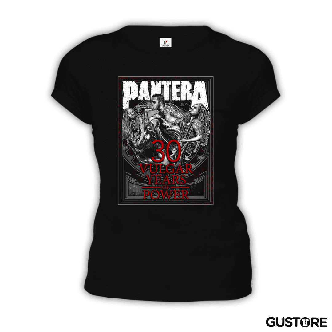 Polera de Mujer Pantera 30 Vulgar Years