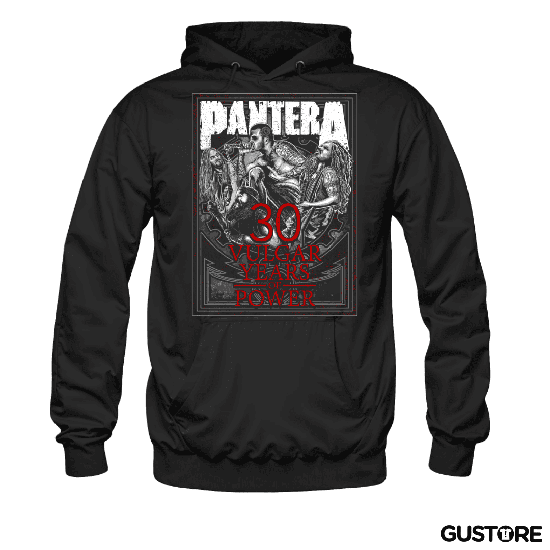 Polerón Canguro Pantera 30 Vulgar Years