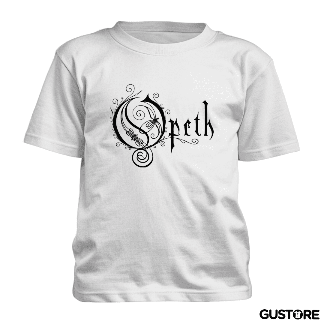 Polera de niño Opeth logo