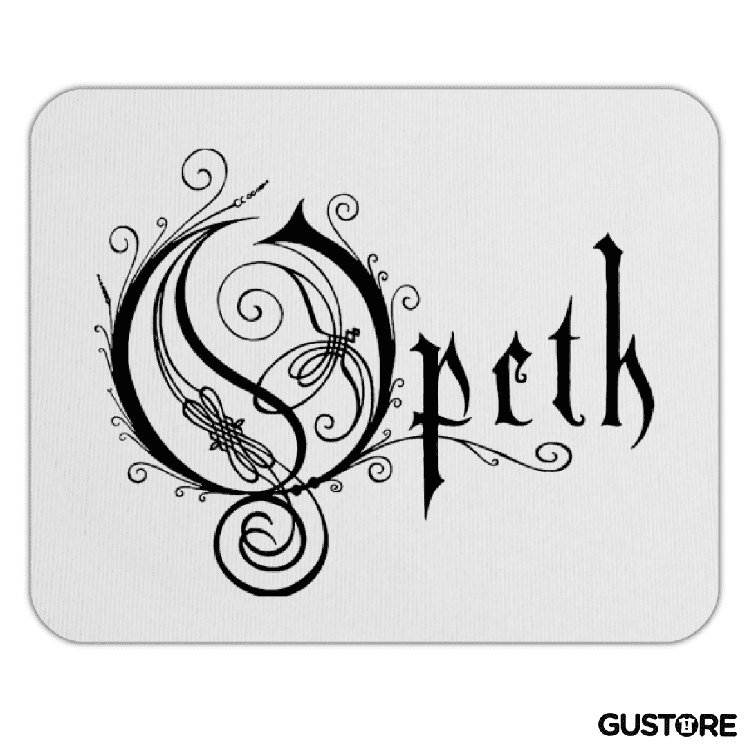 Mousepad Opeth logo