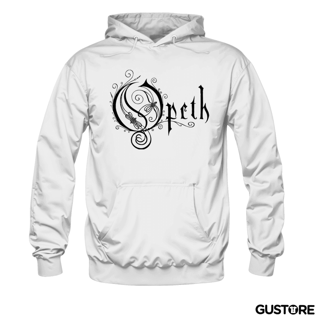 Polerón Canguro Opeth logo