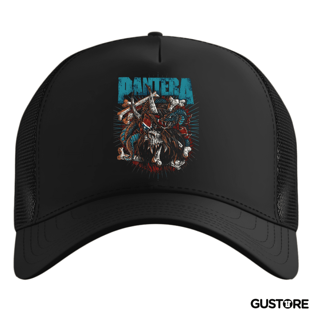 Gorro Pantera Dimebag Skull
