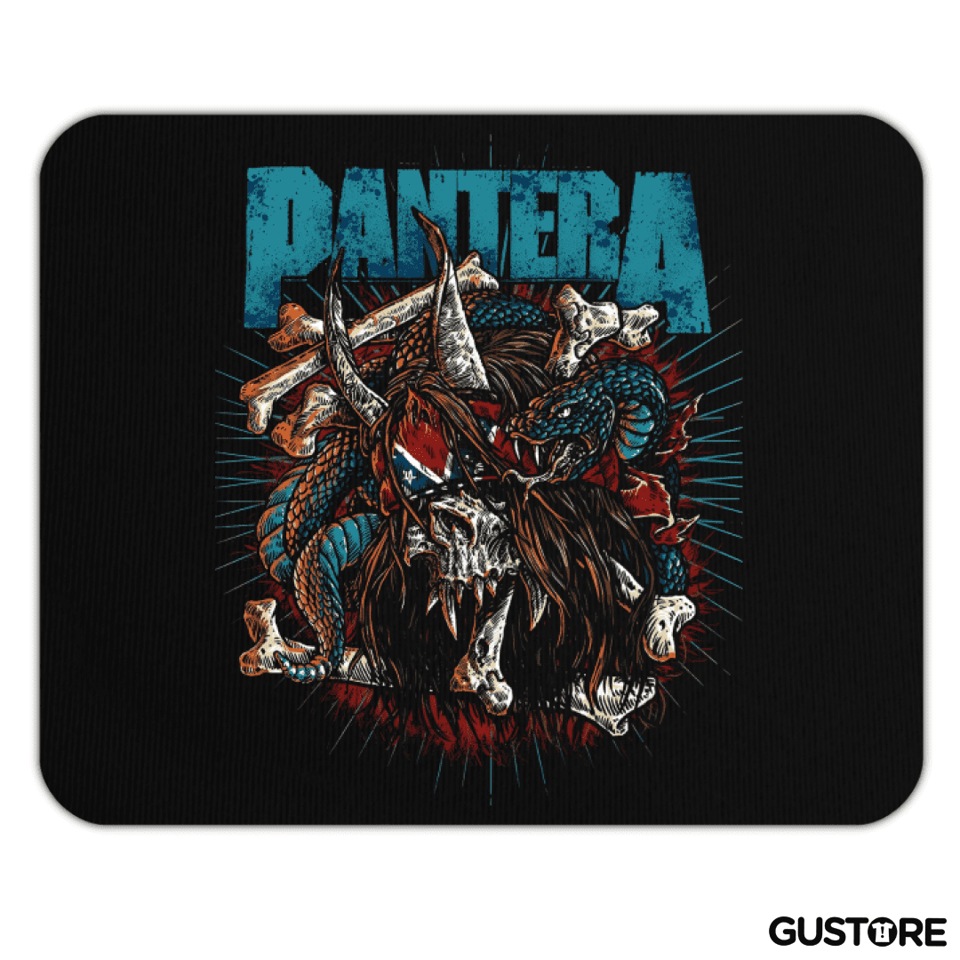 Mousepad Pantera Dimebag Skull