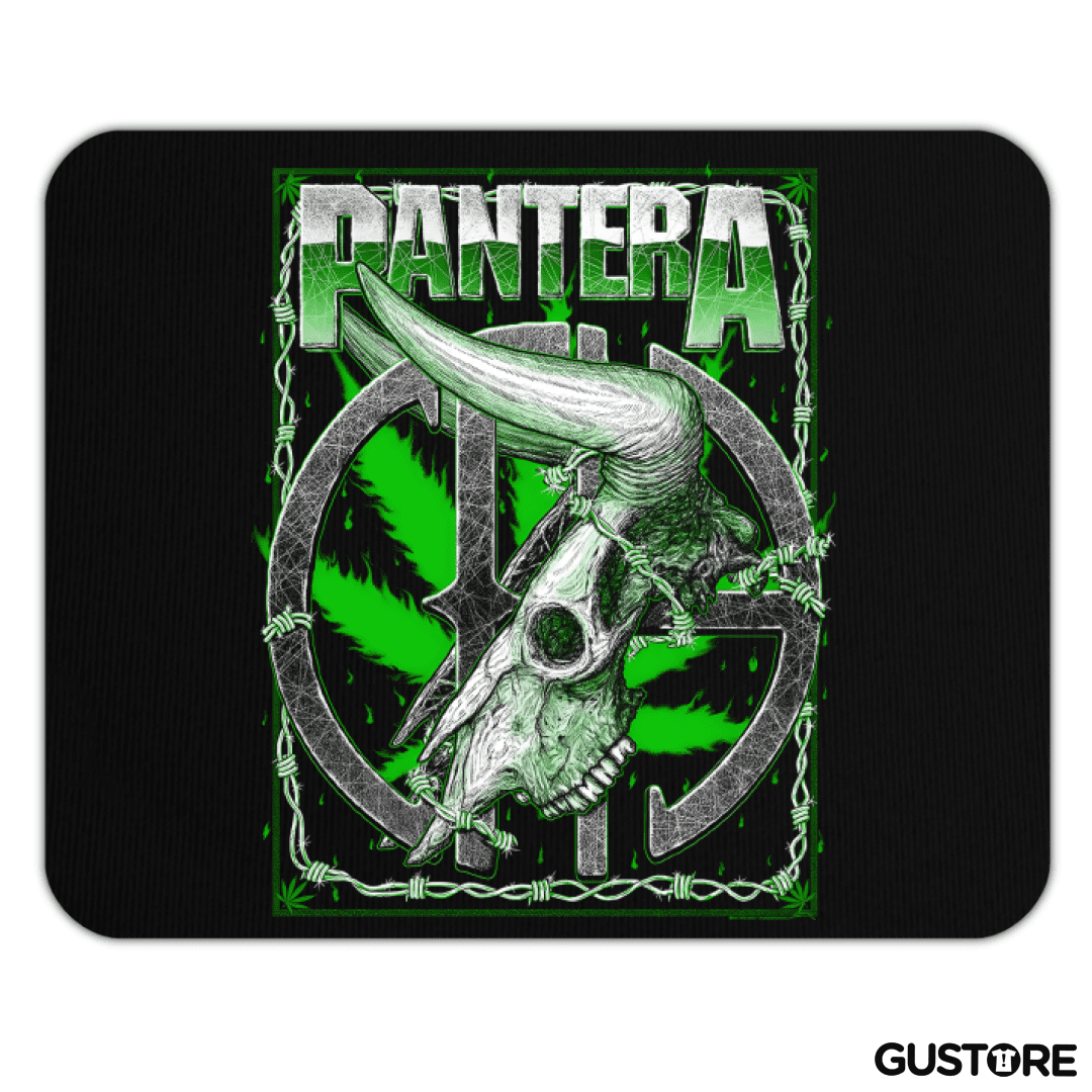 Mousepad Pantera Groove and Weed