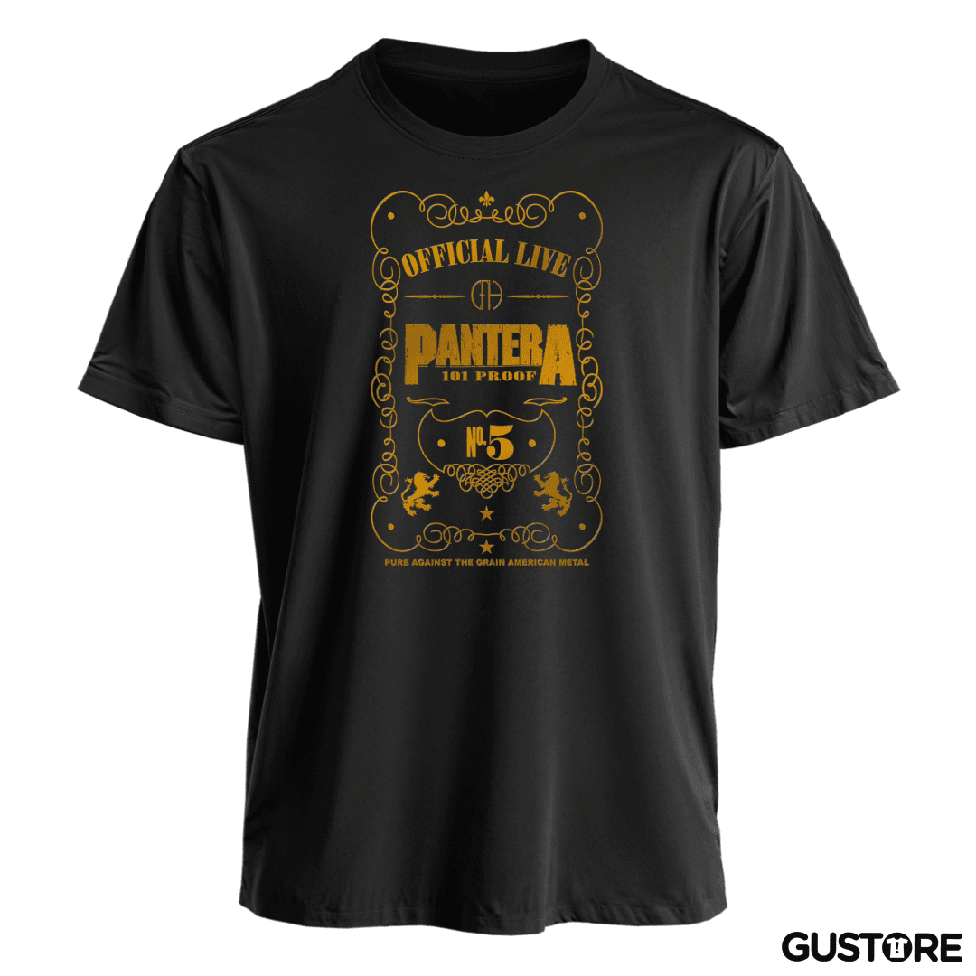 Polera Pantera Official Live