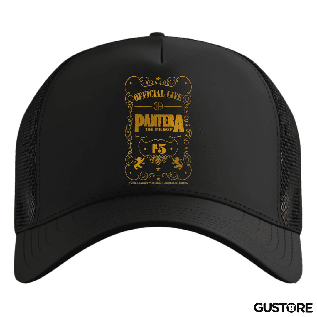 Gorro Pantera Official Live