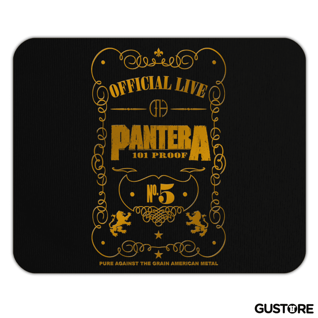 Mousepad Pantera Official Live