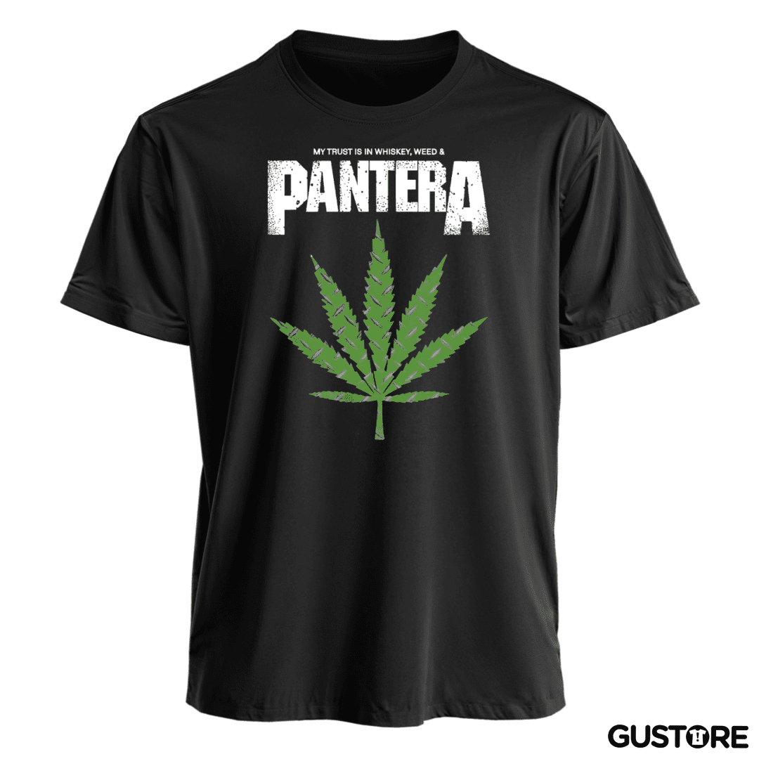 Polera Pantera Weed