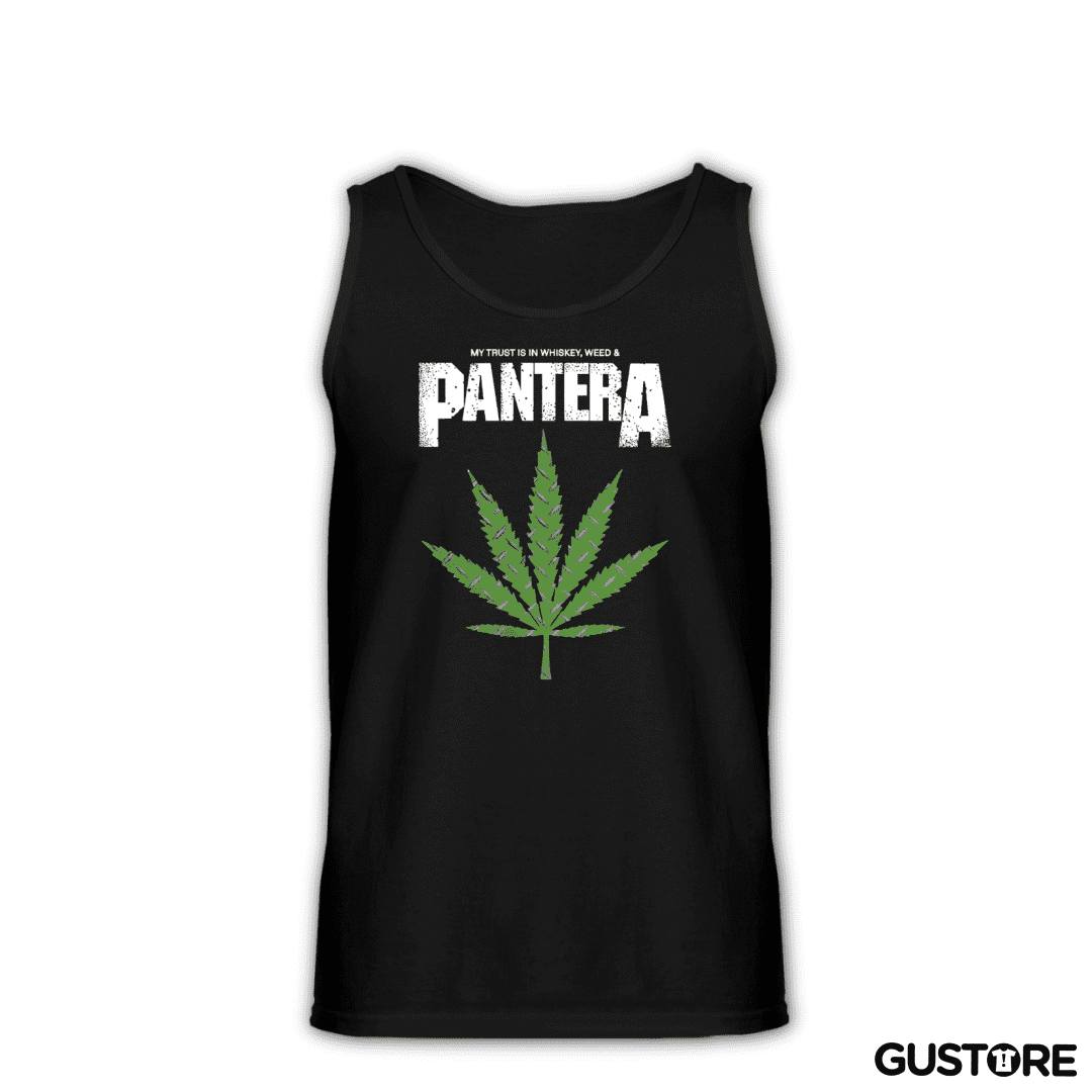 Sudadera Pantera Weed