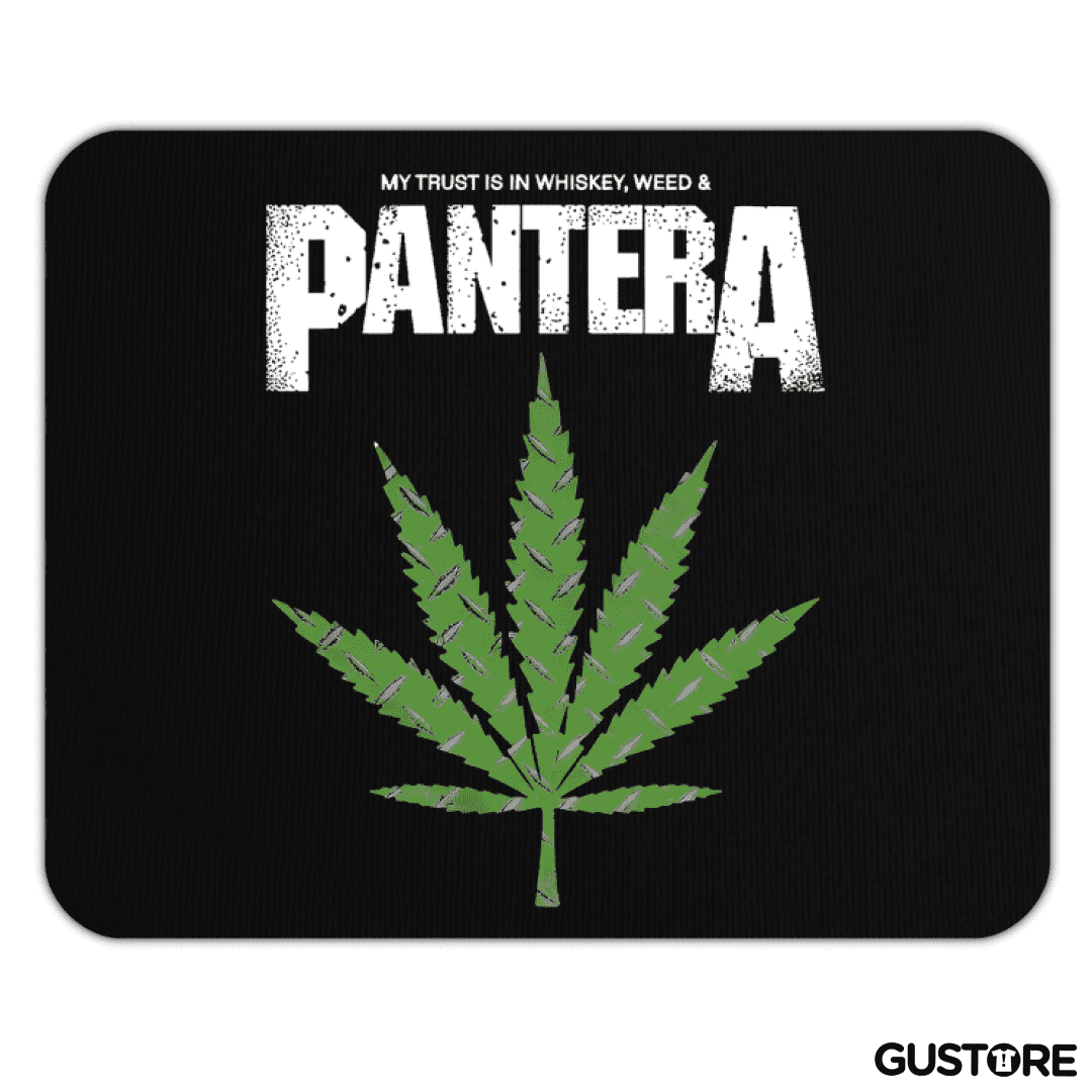 Mousepad Pantera Weed