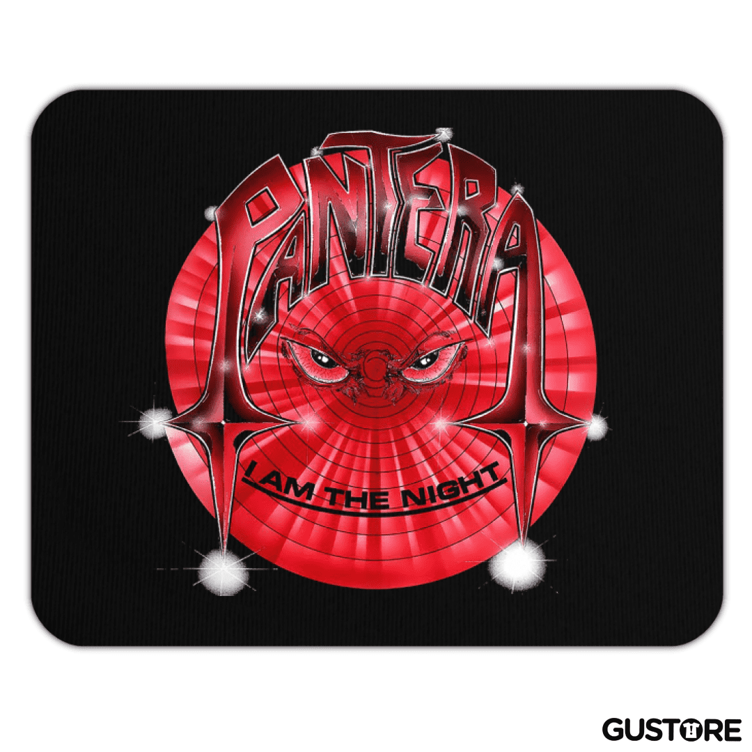 Mousepad Pantera I Am The Night