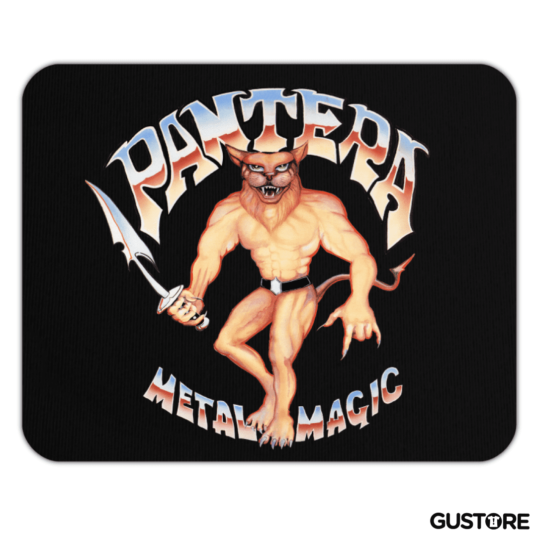 Mousepad Pantera Metal Magic