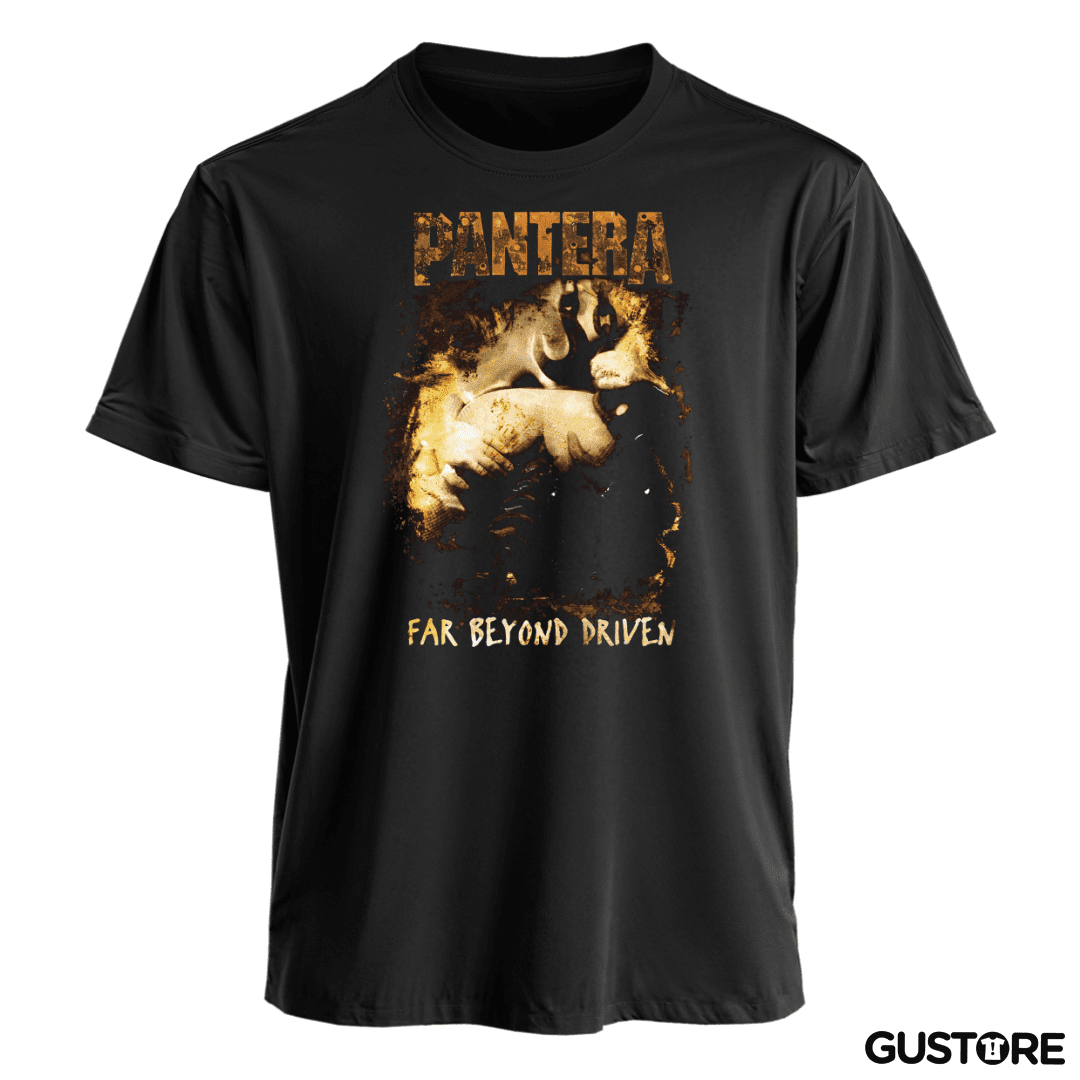 Polera Pantera Far Beyond Driven
