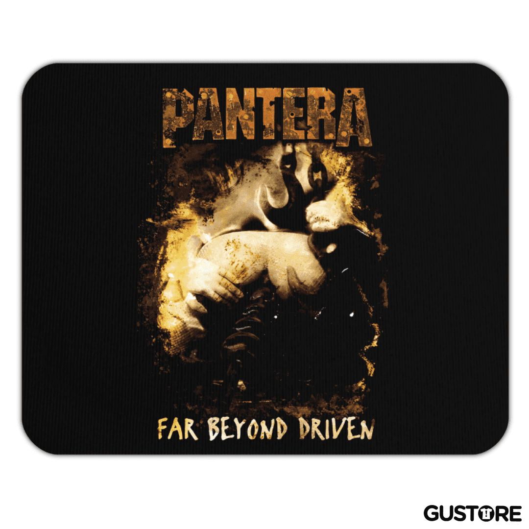 Mousepad Pantera Far Beyond Driven