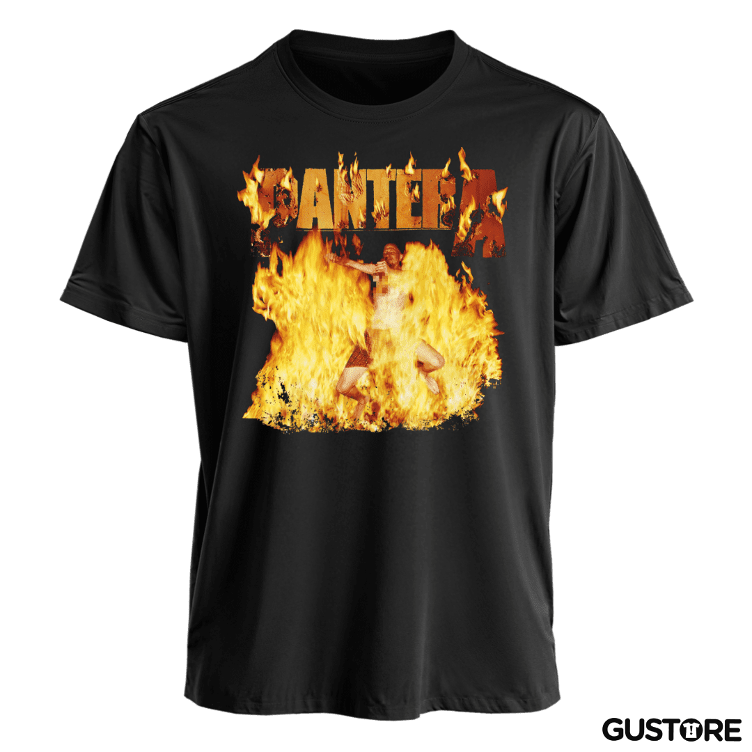 Polera Pantera Reinventing the Steel