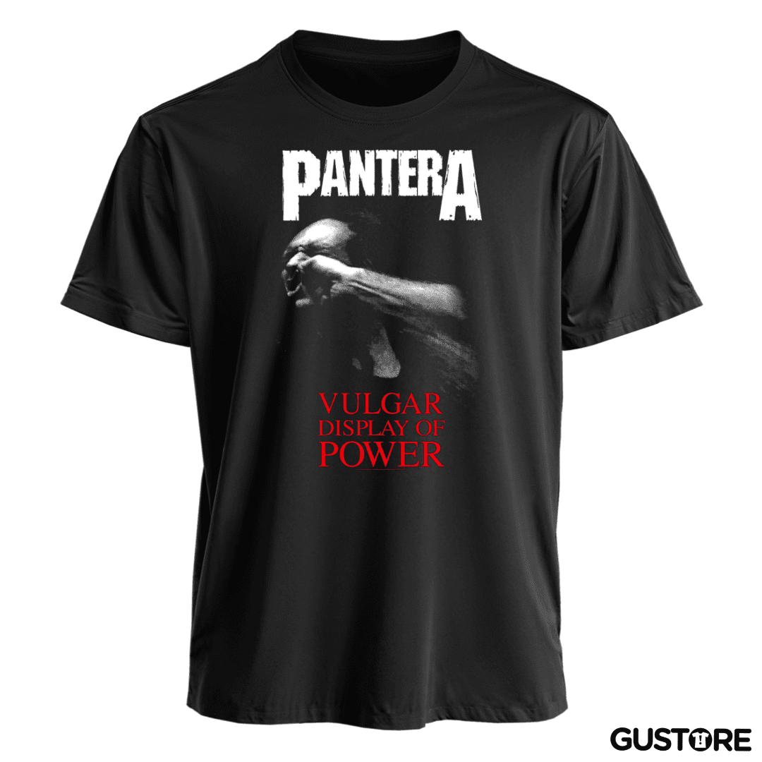 Polera Pantera Vulgar Display of Power