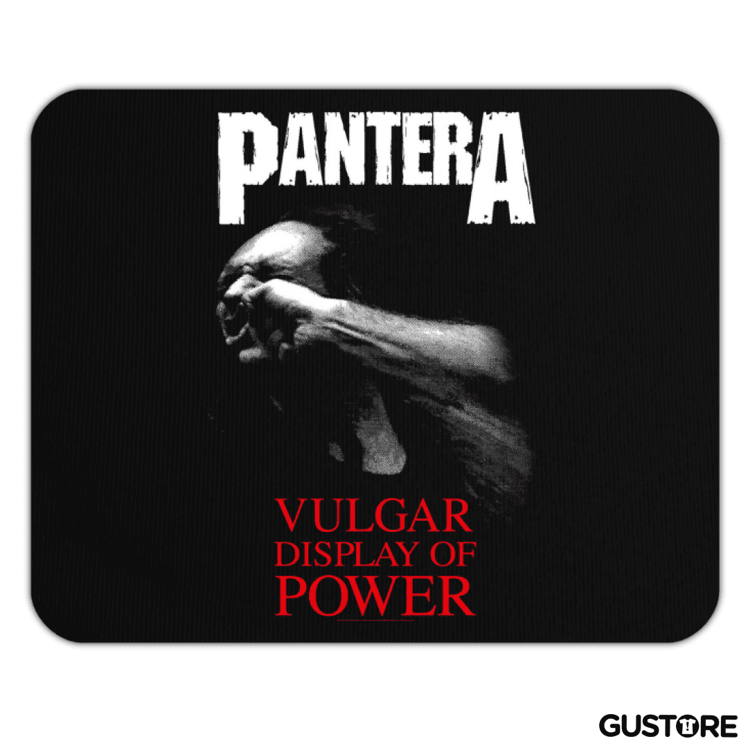 Mousepad Pantera Vulgar Display of Power