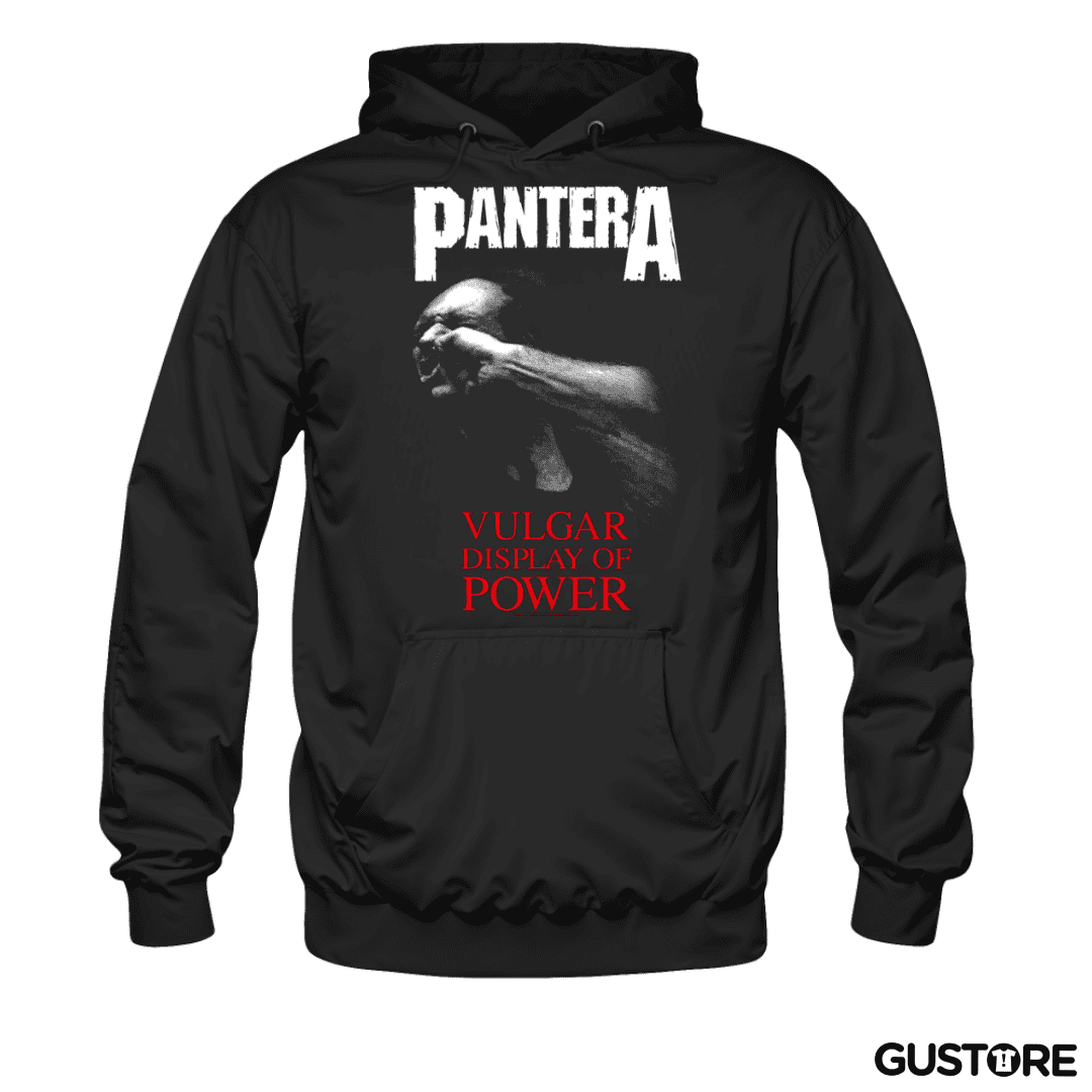 Polerón Canguro Pantera Vulgar Display of Power