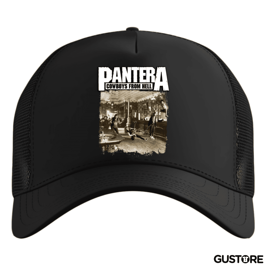 Gorro Pantera Cowboys From Hell