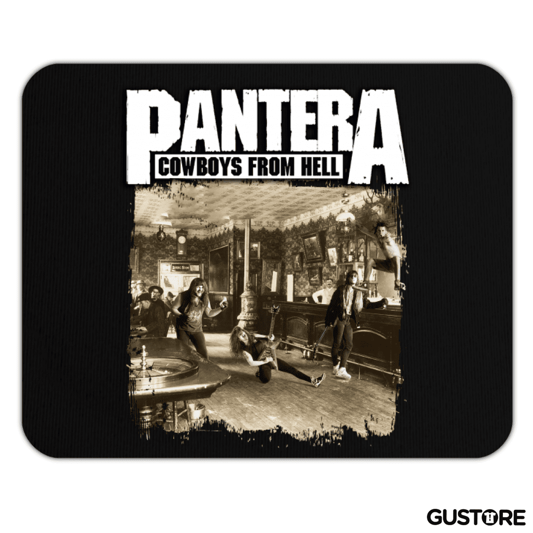 Mousepad Pantera Cowboys From Hell