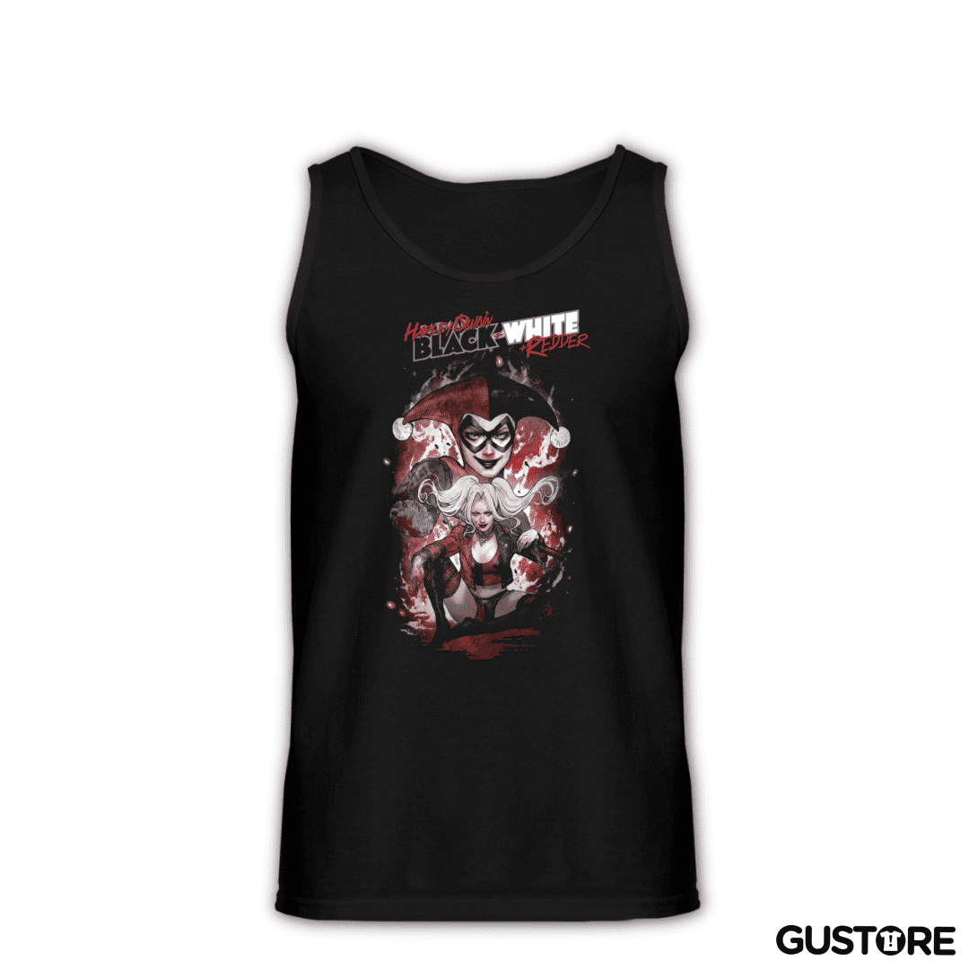 Sudadera Harley Quinn Black & White