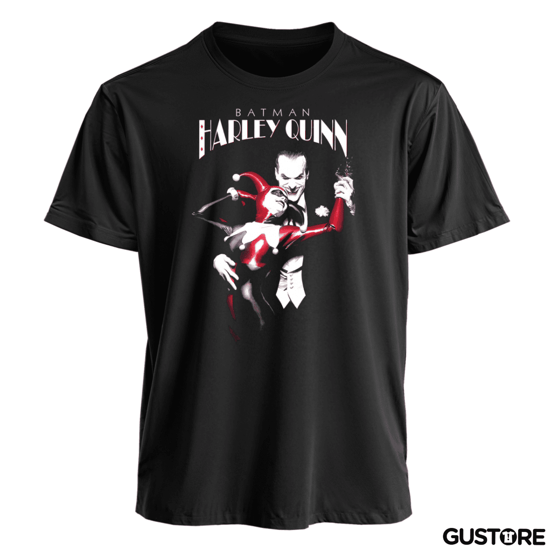 Polera Batman Harley Quinn
