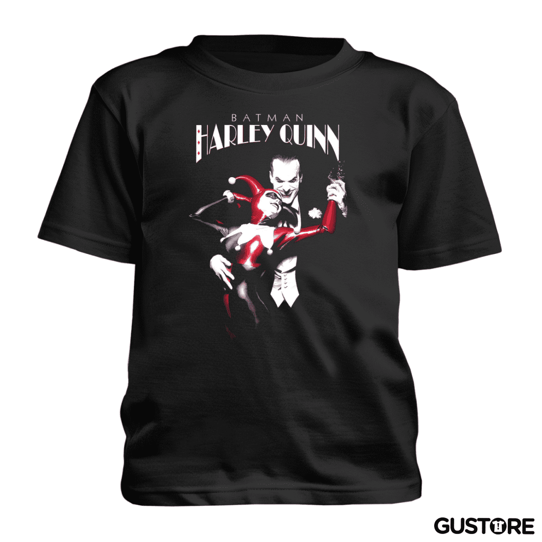 Polera de niño Batman Harley Quinn
