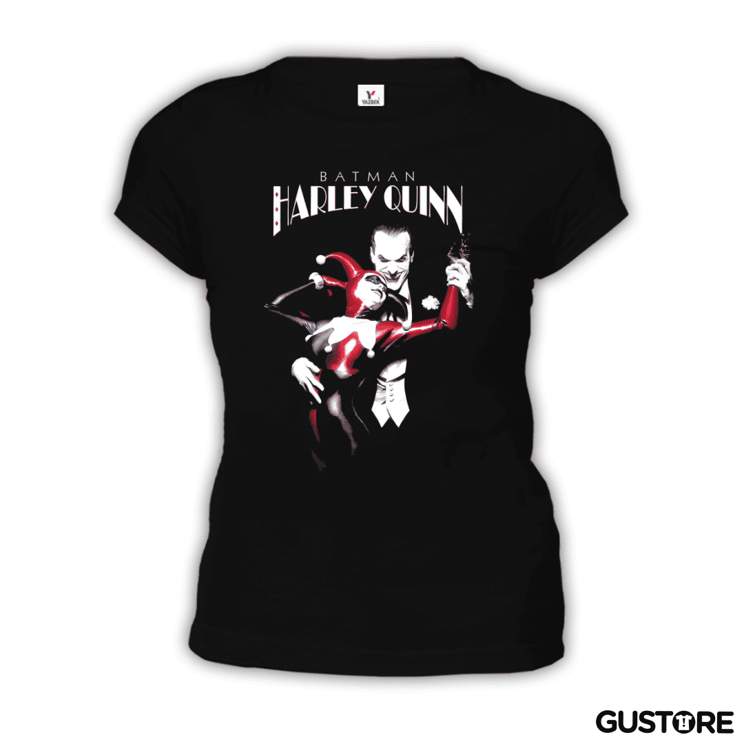Polera de Mujer Batman Harley Quinn