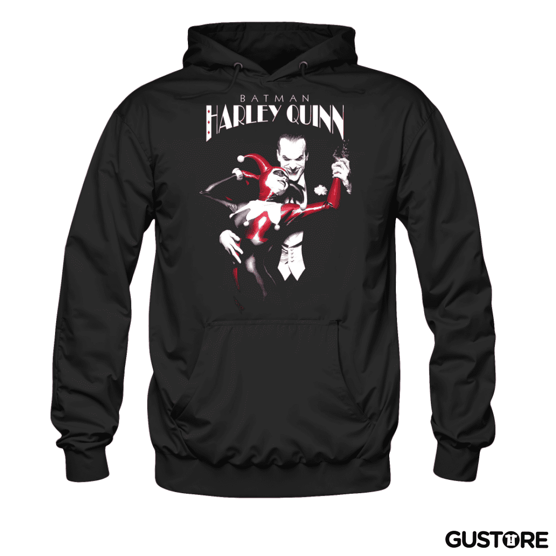 Polerón Canguro Batman Harley Quinn