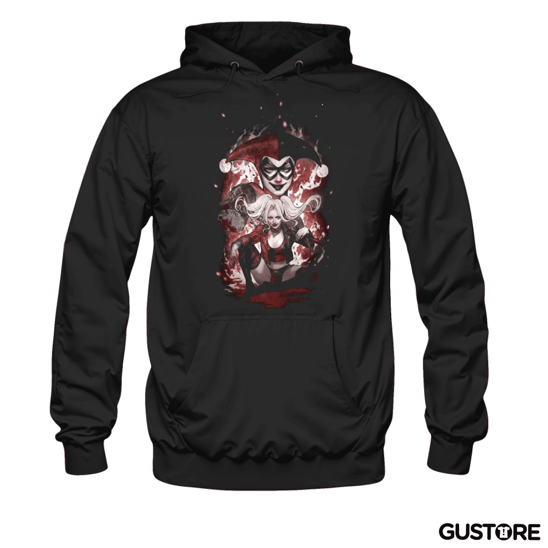 Polerón Canguro Quinn Harley