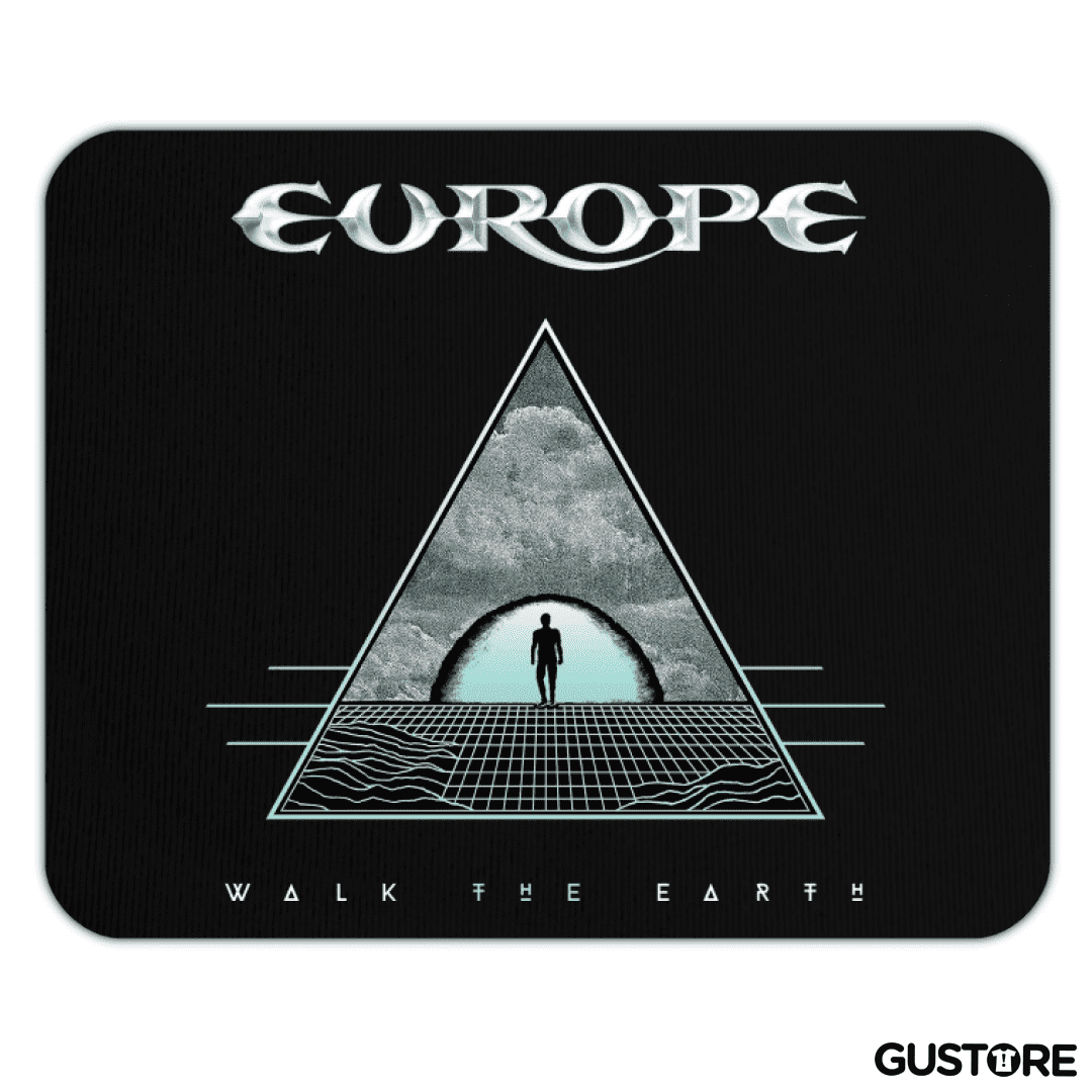 Mousepad Europe Walk The Earth