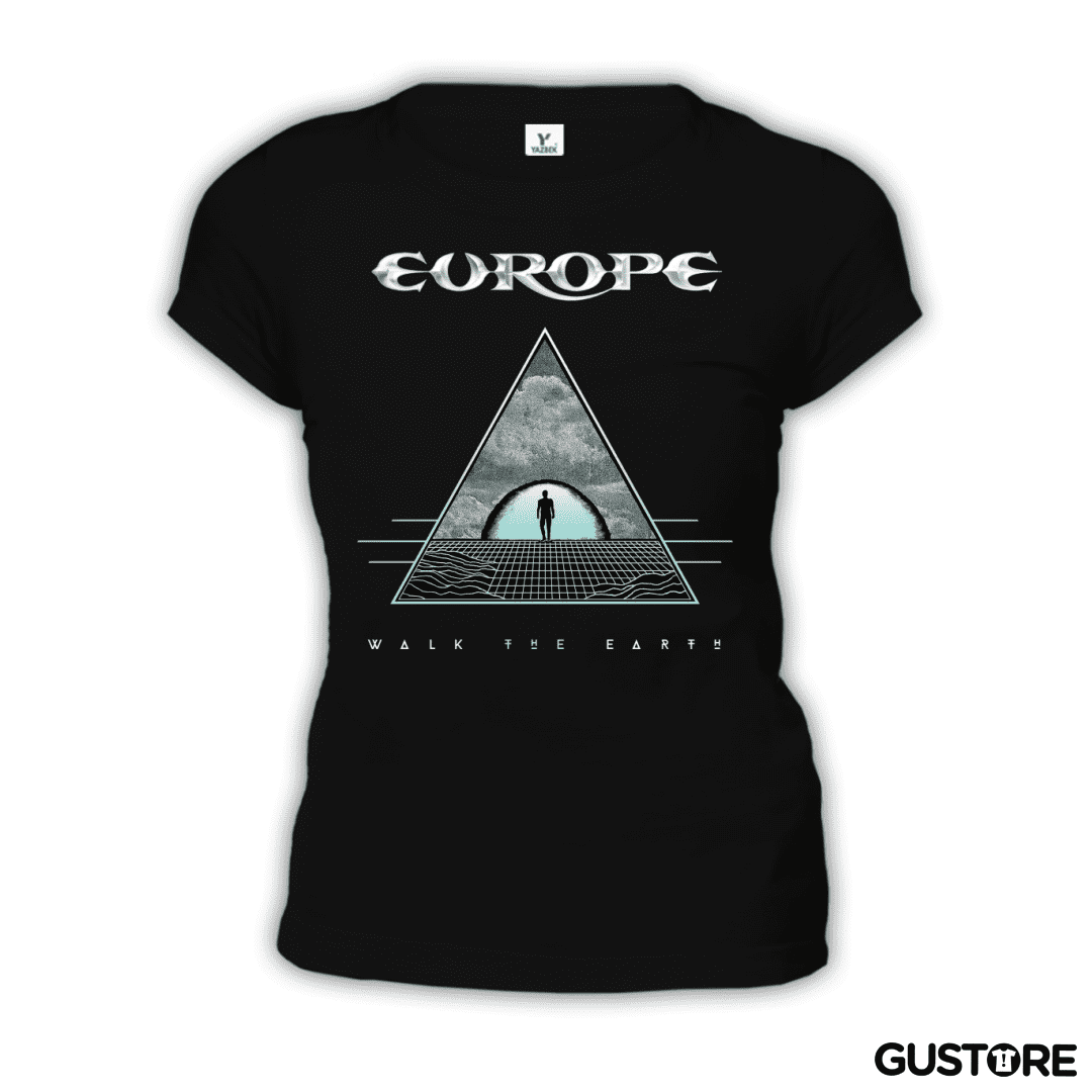 Polera de Mujer Europe Walk The Earth