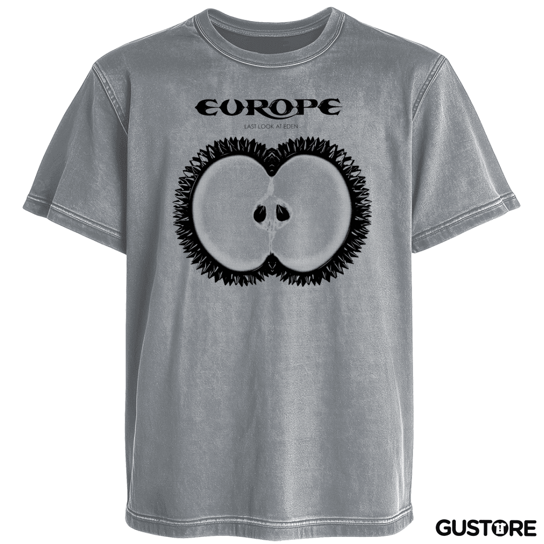 Polera desgastada Europe Last Look at Eden